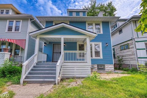 A home in Detroit