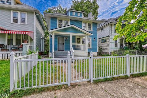 A home in Detroit