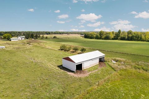 A home in Pinora Twp