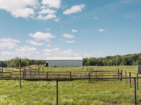 A home in Pinora Twp