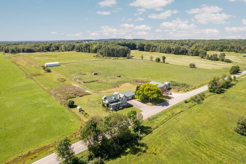 A home in Pinora Twp