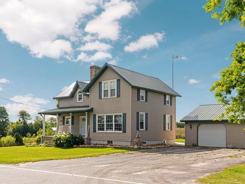 A home in Pinora Twp