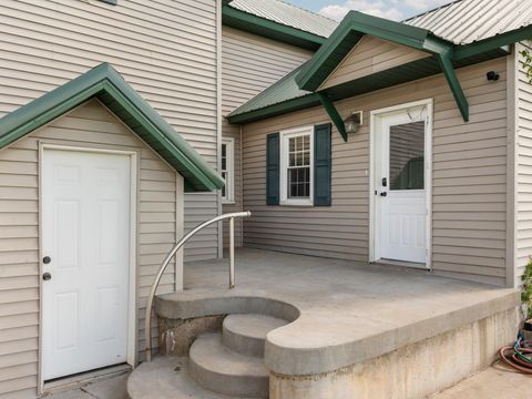 A home in Pinora Twp