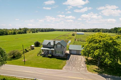 A home in Pinora Twp