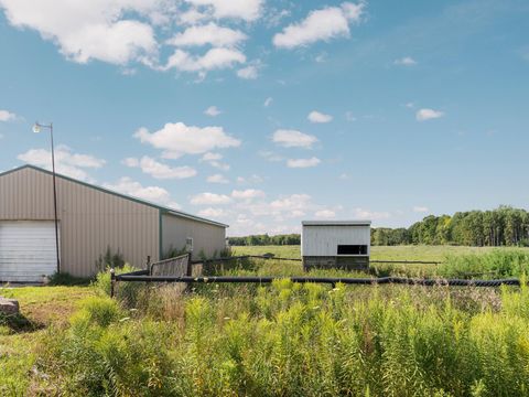 A home in Pinora Twp