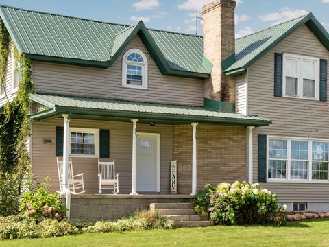 A home in Pinora Twp