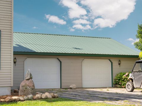 A home in Pinora Twp