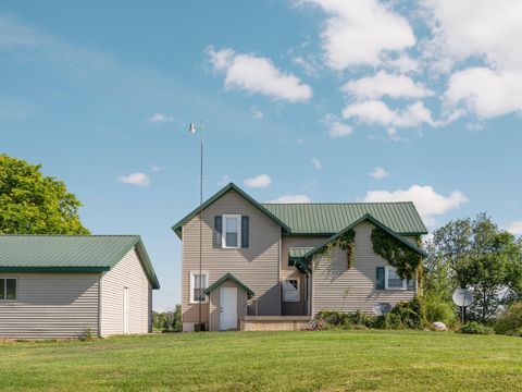 A home in Pinora Twp