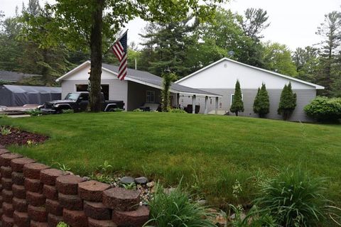 A home in Sims Twp