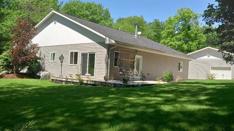 A home in Sims Twp