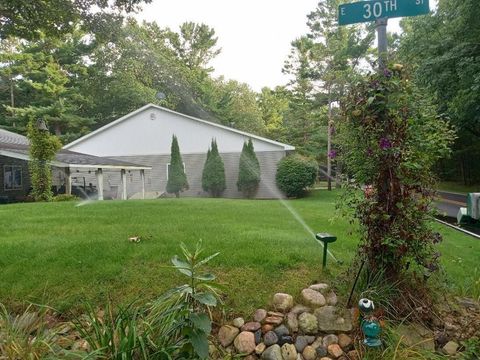 A home in Sims Twp