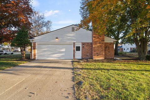 A home in Southfield