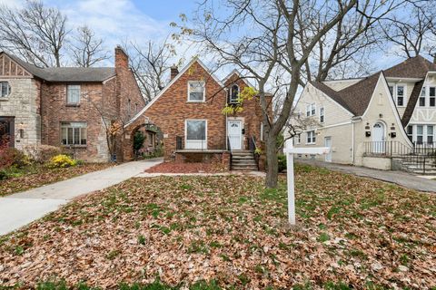 A home in Detroit