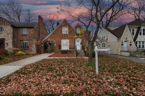 A home in Detroit