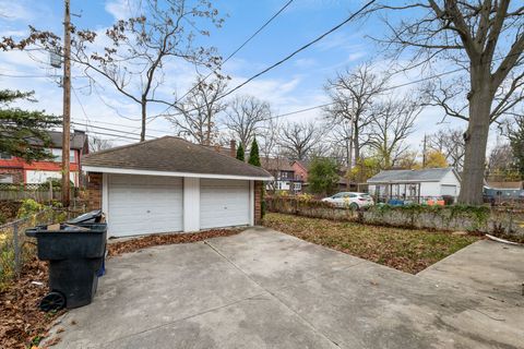 A home in Detroit