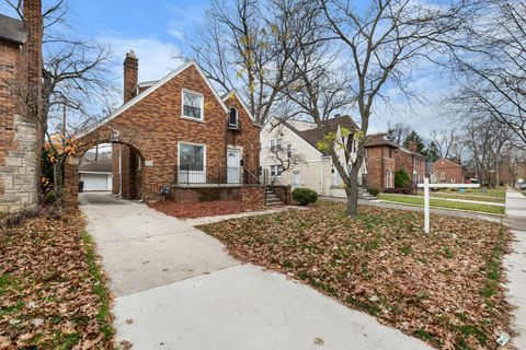 A home in Detroit