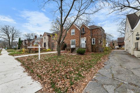 A home in Detroit