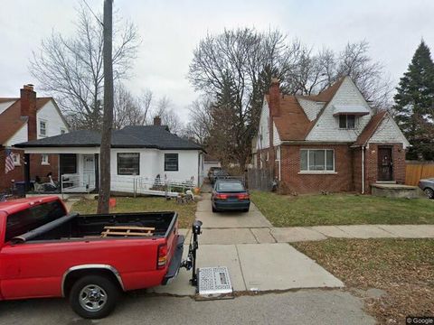 A home in Detroit