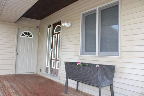 A home in Rapid River Twp