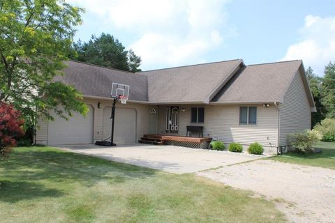 A home in Rapid River Twp