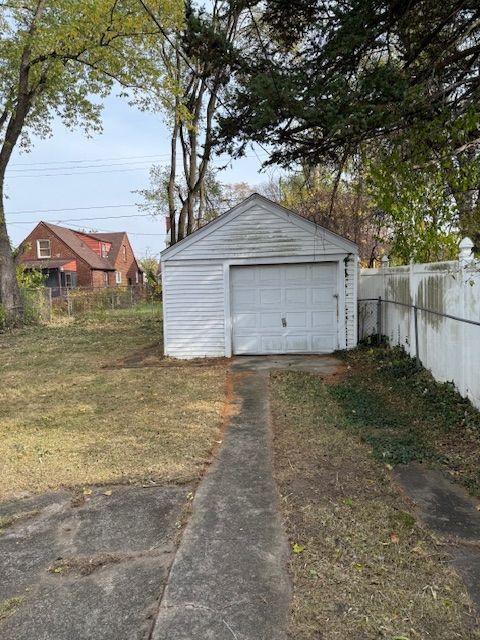 A home in Detroit