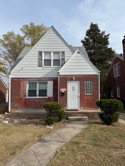 A home in Detroit