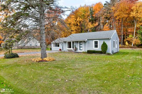 A home in Clyde Twp