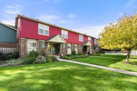 A home in Saline