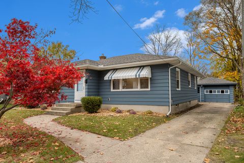 A home in Grand Rapids