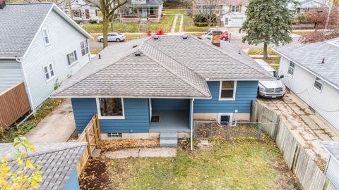 A home in Grand Rapids