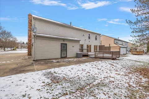 A home in West Bloomfield Twp