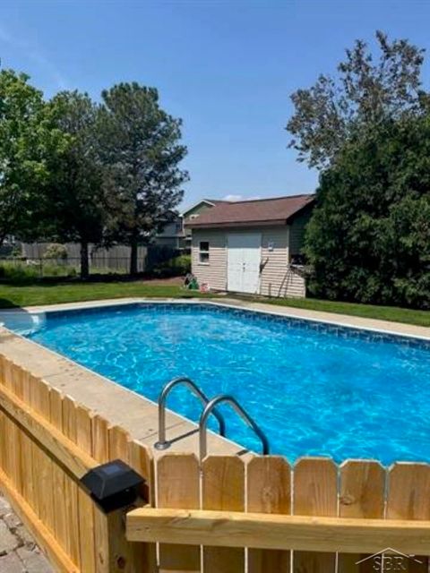 A home in Saginaw Twp