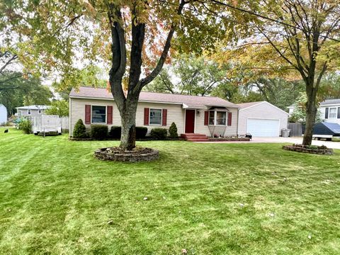 A home in Egelston Twp