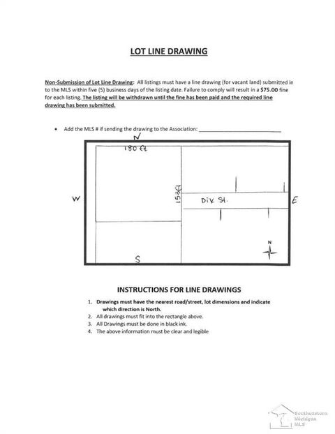 0 Dix Street Luna Pier City MI 48157