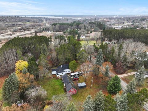 A home in Clam Lake Twp