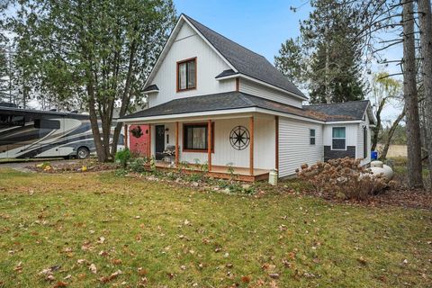 A home in Clam Lake Twp