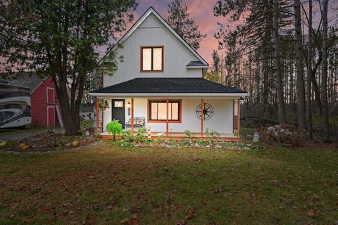 A home in Clam Lake Twp