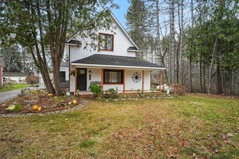 A home in Clam Lake Twp