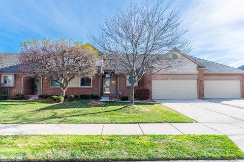 A home in Macomb Twp