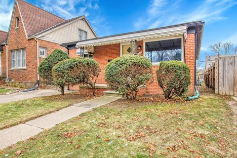 A home in Lincoln Park