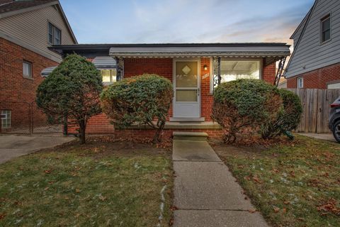 A home in Lincoln Park