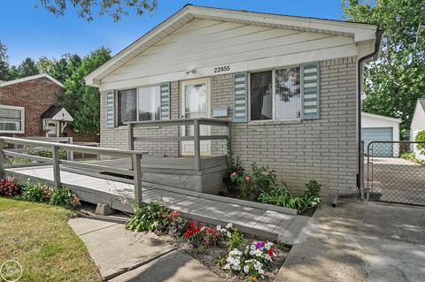 A home in Eastpointe