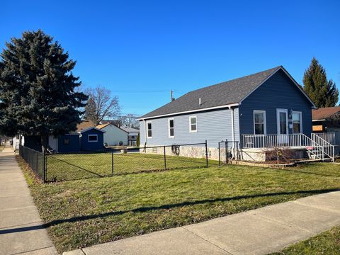 A home in Wyandotte