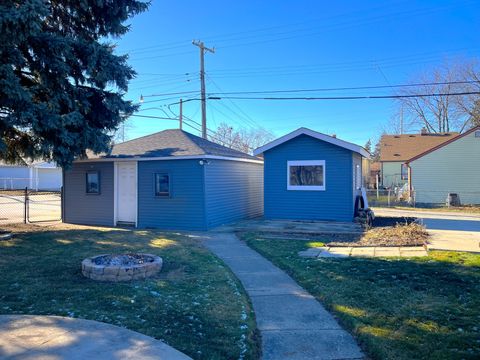 A home in Wyandotte