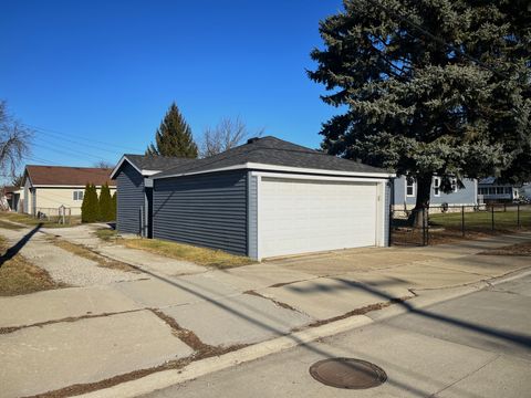 A home in Wyandotte