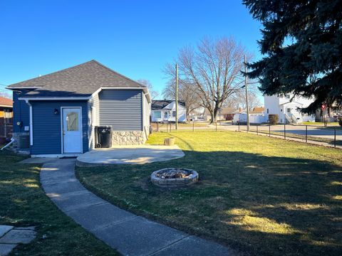 A home in Wyandotte