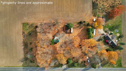 A home in Aurelius Twp