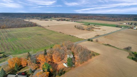 A home in Aurelius Twp