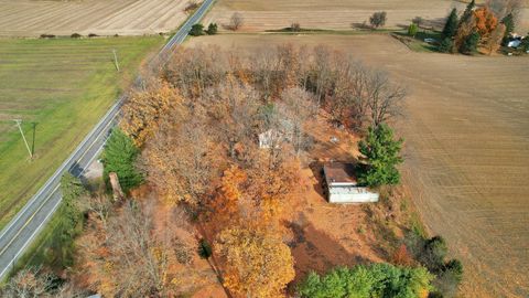 A home in Aurelius Twp