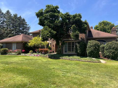 A home in Rochester Hills